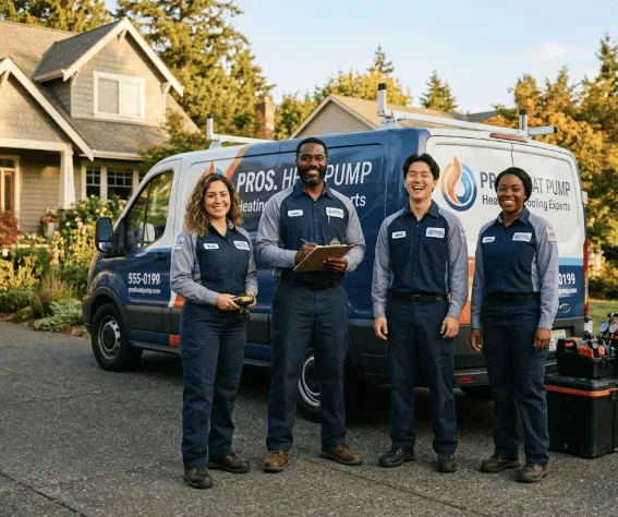 Heat Pump Installation company in Chadbourn, NC