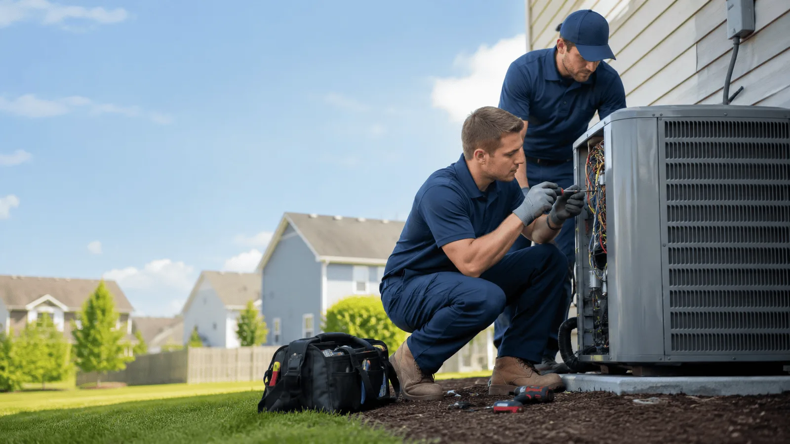 Heat Pump Installation in Chadbourn, NC near me